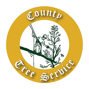 A picture of the county tree service logo.